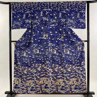 付下げ 身丈158.5cm 裄丈62cm 正絹 美品 優品 【中古】