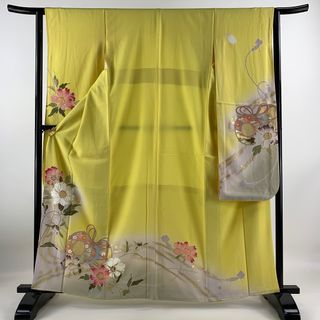 振袖 身丈163cm 裄丈61.5cm 正絹 秀品 【中古】(着物)