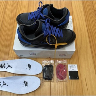 ナイキ(NIKE)のOff-White × Nike Air Jordan 2 Low 28.0cm(スニーカー)