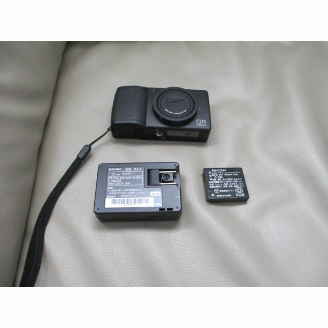 リコー(RICOH) デジタルカメラ GR DIGITAL III リコー(RICOH) デジタルカメラ GR DIGITAL III