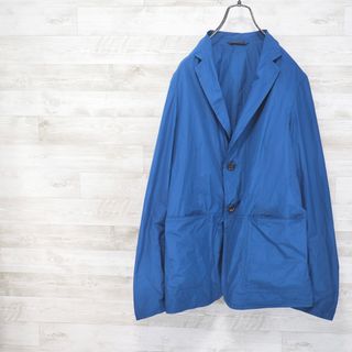 Jil Sander - JIL SANDER 13SS ポリエステルシェル2Bジャケット-Blue/48