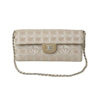 シャネル(CHANEL)のCHANEL シャネル ショルダーバッグ A15316 チェーンショルダー 6番台 ニュートラベルライン ココマーク 美品 中古 64398(ショルダーバッグ)