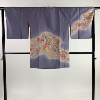 道行 身丈89cm 裄丈64.5cm 正絹 美品 秀品 【中古】(着物)