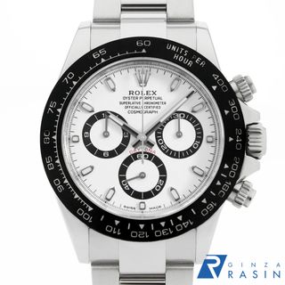 ロレックス(ROLEX)のロレックス デイトナ 116500LN ホワイト ランダム番 メンズ 中古 腕時計(腕時計(アナログ))