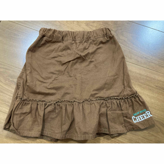 チアー(CHEER)のCHEER 子供服　半ズボン　キュロットスカート　ラップキュロット 130cm(パンツ/スパッツ)