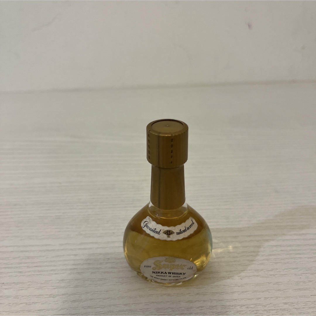 ニッカウヰスキー - スーパーニッカ20ml ミニチュアボトル 古酒 ニッカウヰスキー - スーパーニッカ20ml ミニチュアボトル 古酒
