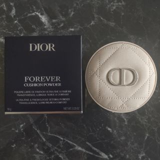 ディオール(Dior)のディオールスキンフォーエヴァークッションパウダー ラベンダー 新品未使用品(フェイスパウダー)