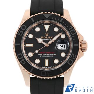 ロレックス(ROLEX)のロレックス ヨットマスター 40 126655 ブラック ランダム番 メンズ 中古 腕時計(腕時計(アナログ))