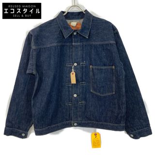 シュガーケーン(Sugar Cane)のシュガーケーン SC19007 1946ﾓﾃﾞﾙ Super Denim Collectibles #07 大戦ﾓﾃﾞﾙ ﾃﾞﾆﾑｼﾞｬｹｯﾄ 42(その他)