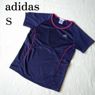 アディダス(adidas)のadidas　レディース　Tシャツ　S(Tシャツ(半袖/袖なし))