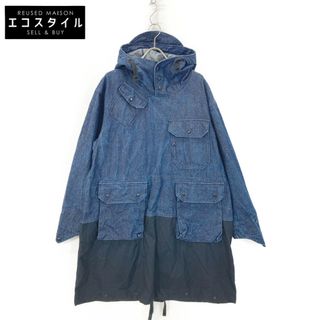 エンジニアードガーメンツ(Engineered Garments)のエンジニアードガーメンツ デニム 12oz オーバーパーカー S(その他)