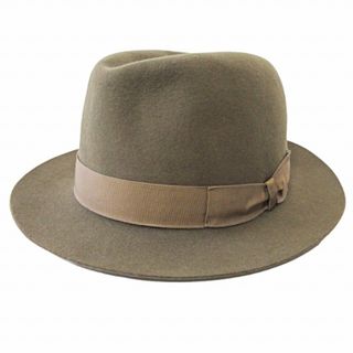 ボルサリーノ(Borsalino)のボルサリーノ RAIN PROOF LINE 中折れ帽 ソフト帽 帽子 61(ハット)