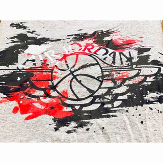 ナイキ(NIKE)の【入手困難】NIKE Tシャツ JORDAN XL ナイキ グレー 極希少品(Tシャツ/カットソー(半袖/袖なし))