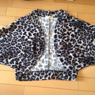 ガルラ(GARULA)のGARULA ヒョウ柄カーデ(カーディガン)