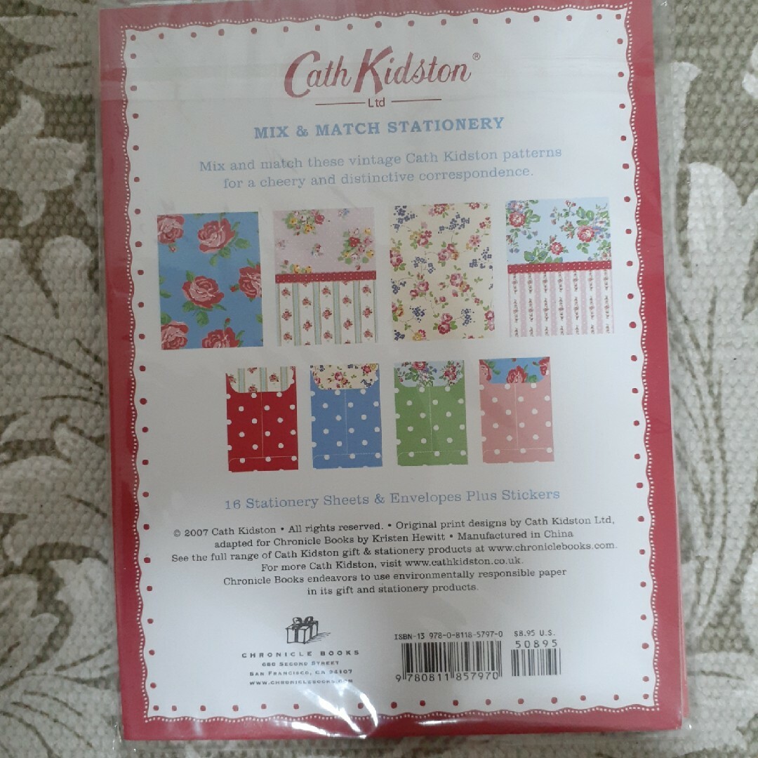 キャスキッドソン レターセット (Cath Kidston/Mix & Match キャスキッドソン レターセット (Cath Kidston/Mix & Match