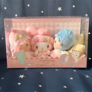 サンリオ(サンリオ)の☆マイメロディ ＆ リトルツインスターズ 40th まんなかばーすでー☆(キャラクターグッズ)