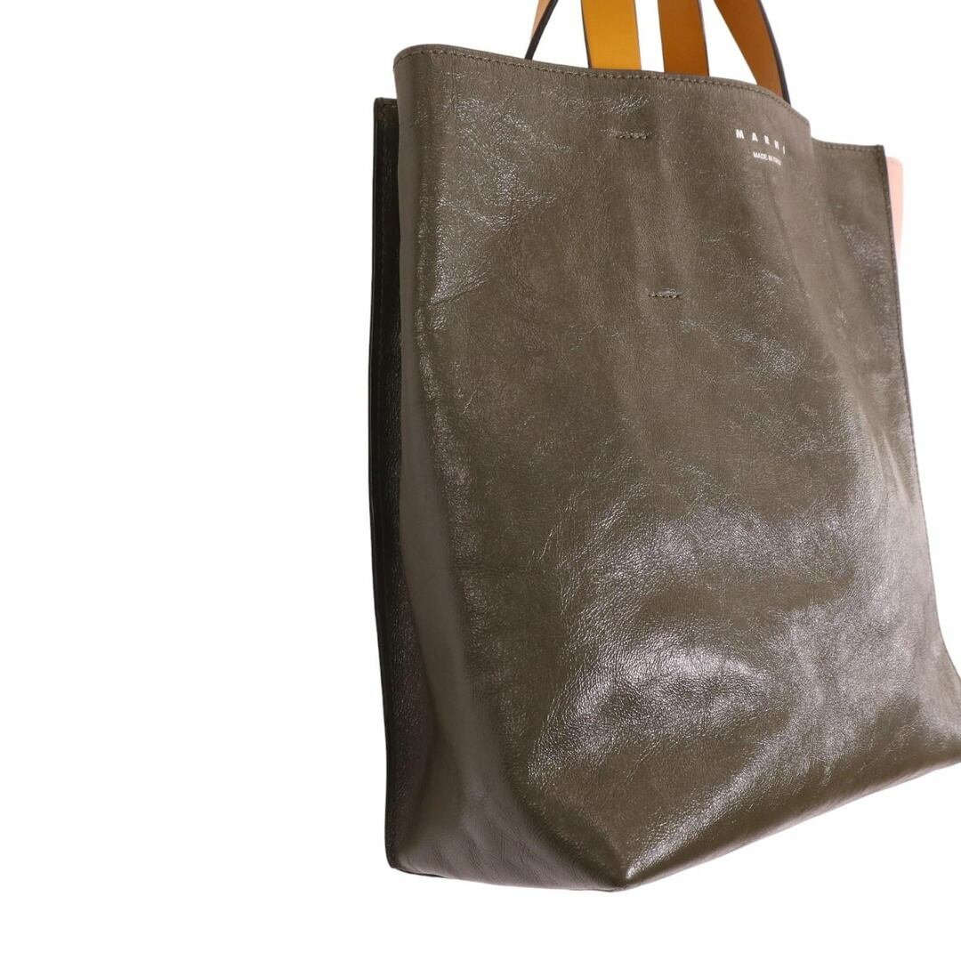 MARNI マルニ ミュゼオ 2wayレザーバッグ SHMP0018U1