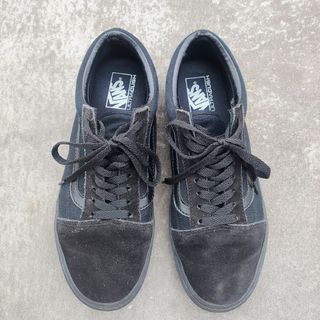 ヴァンズ(VANS)のVANS OLD SKOOLオールブラック(スニーカー)