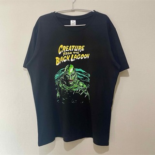 大アマゾンの半魚人 Tシャツ XLサイズ Tee アメカジ モンスター映画(Tシャツ/カットソー(半袖/袖なし))