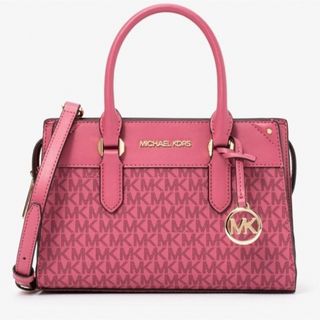 マイケルコース(Michael Kors)のMICHAEL KORS MIRREN サッチェル スモール  MKシグネチャー(ハンドバッグ)