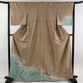 訪問着 身丈165.5cm 裄丈64cm 正絹 名品 【中古】(着物)