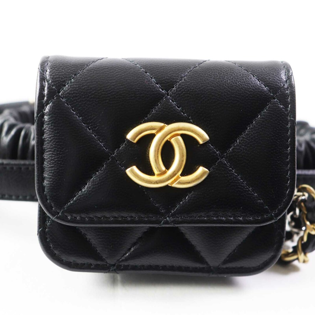 CHANEL - 極美品◎CHANEL シャネル AP2553 ラムレザー Air Pods CHANEL - 極美品◎CHANEL シャネル AP2553 ラムレザー Air Pods