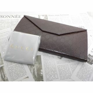 グッチ(Gucci)のGUCCI　折り畳みメガネケース　L(サングラス/メガネ)