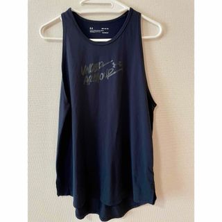 アンダーアーマー　タンクトップ　レディース　夏　ジム　フィットネス　ヨガ　(Tシャツ(半袖/袖なし))