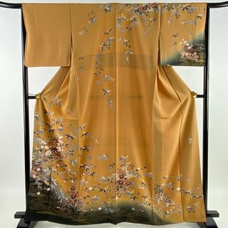 訪問着 身丈164cm 裄丈66cm 正絹 秀品 【中古】(着物)