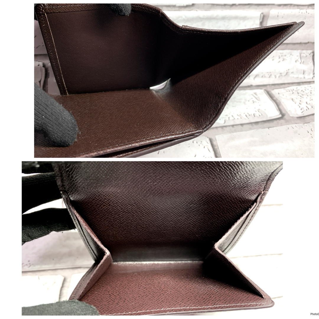 ルイヴィトン Wホック折り 財布 ダミエ キャンバス LOUIS VUITTON ルイヴィトン Wホック折り 財布 ダミエ キャンバス LOUIS VUITTON