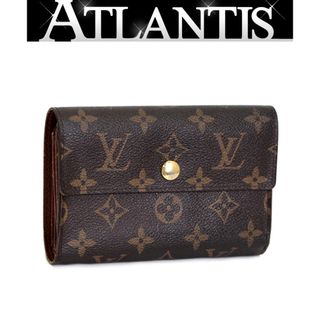 ルイヴィトン(LOUIS VUITTON)のルイヴィトン LOUIS VUITTON ポルトフォイユ アレクサンドラ  二つ折り財布 モノグラム M60047 【65565】(財布)