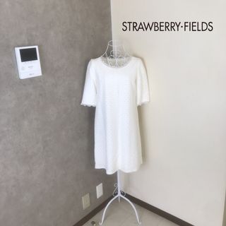 ストロベリーフィールズ(STRAWBERRY-FIELDS)のストロベリーフィールズ♡1度着用　ワンピース (ひざ丈ワンピース)