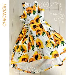 シックウィッシュ(Chicwish)のCHICWISH シックウィッシュ ノースリーブ フィッシュテール ワンピース(ロングワンピース/マキシワンピース)