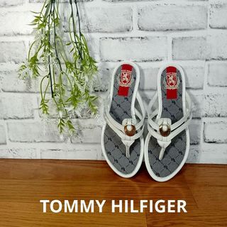 トミーヒルフィガー(TOMMY HILFIGER)のTOMMYHILFIGER トミーヒルフィガー　サンダル　size36　23cm(サンダル)