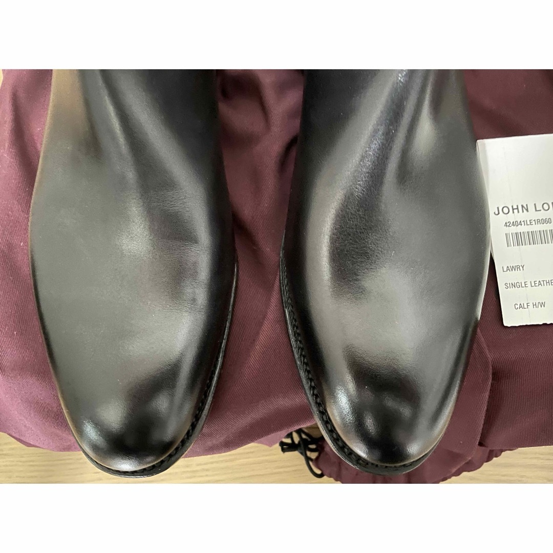新品未使用ジョンロブJOHN LOBBブラック ローリー 6E 8695サイズ6 新品未使用ジョンロブJOHN LOBBブラック ローリー 6E 8695サイズ6