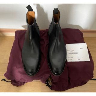 ジョンロブ(JOHN LOBB)の新品未使用ジョンロブJOHN LOBBブラック ローリー　6E 8695サイズ6(ドレス/ビジネス)