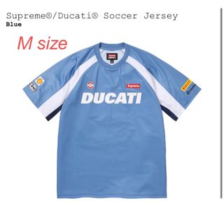 Supreme - Supreme x Ducati Soccer Jersey blue