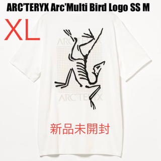 アークテリクス(ARC'TERYX)のARC’TERYX アークテリクス マルチバードロゴ Tシャツ ホワイト  XL(Tシャツ/カットソー(半袖/袖なし))