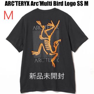 アークテリクス(ARC'TERYX)のARC’TERYX アークテリクス マルチバードロゴ Tシャツ ブラック  M(Tシャツ/カットソー(半袖/袖なし))