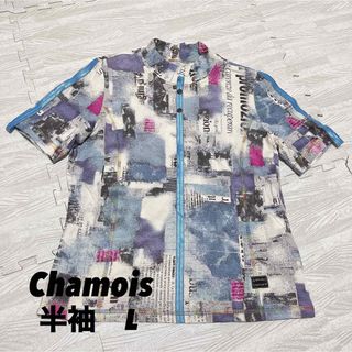 ジオン商事　chamois　シャミー　11 Lサイズ　半袖　Tシャツ　トップス(Tシャツ(半袖/袖なし))