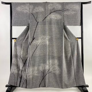 訪問着 身丈159cm 裄丈65cm 正絹 秀品 【中古】(着物)