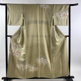 訪問着 身丈155cm 裄丈65cm 正絹 秀品 【中古】(着物)