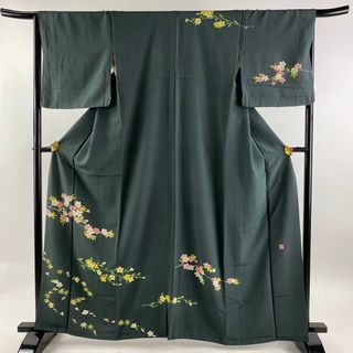 付下げ 身丈161.5cm 裄丈66cm 正絹 秀品 【中古】(着物)