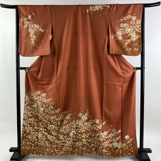 訪問着 身丈164cm 裄丈66cm 正絹 秀品 【中古】(着物)