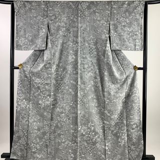 小紋 身丈164.5cm 裄丈64cm 正絹 美品 名品 【中古】(着物)