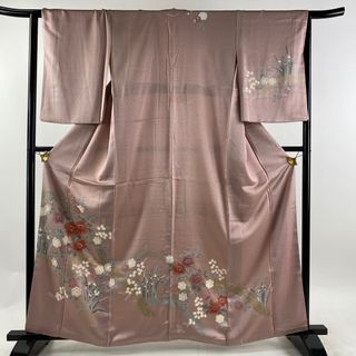 付下げ 身丈161.5cm 裄丈63cm 正絹 秀品 【中古】(着物)