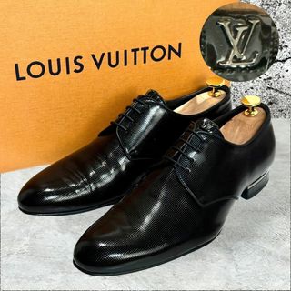 ルイヴィトン(LOUIS VUITTON)の☆美品☆Louis Vuitton エナメル  6/25CM ビジネスシューズ(ドレス/ビジネス)