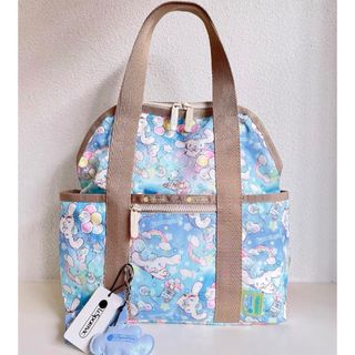 LeSportsac - レスポートサック　海外限定　シナモロール　リュック　2442