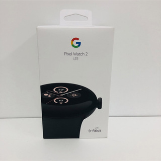 Google Pixel - Pixel Watch2 Blackアルミ Obsidianアクティブバンド