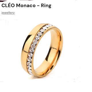 CLEO jewelry 北欧　スウェーデン　海外直輸入　モナコリング　10号